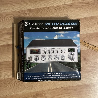 Cobra 29 LTD Classic 40-Channel AM/FM CB Radio