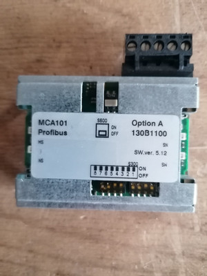 Profibus Modul MCA101 Danfoss 130B1100 Option A SW.ver 5.12