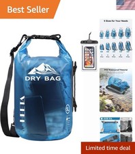 Dry Bag Waterproof for Women Men, 5L/10L/20L/30L/40L Roll Top Lightweight Dry...