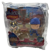 Fisher Price Mike The Knight Action Figures Mattel Mike & Yap, NEW!
