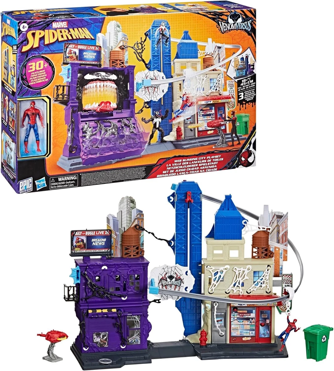 Spider-Man Action Playsets for sale | eBay UK