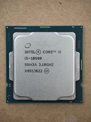 Intel Core i5-10500 SRH3A 3.1GHz 12MB Cache 6-Core LGA1200 CPU Processor