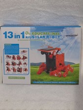 13-in-1 Solar Robot STEM Kit for Kids Ages 8-12, Science Robotics Building Toy