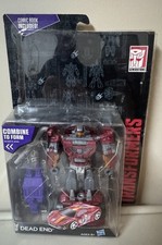 Transformers Combiner Wars Dead End Deluxe Action Figure No Comic Book