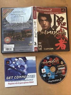 Onimusha: Warlords (Sony PlayStation 2) PS2 RPG Fighting No Manual