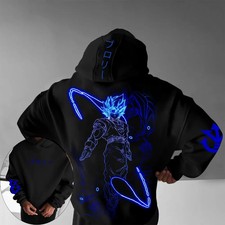 Dragon Ball Super Goku Hoodie - Anime Parent-Child Sweater