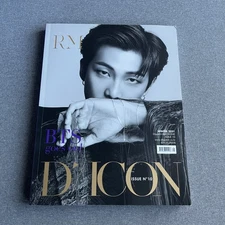 BTS D-icon vol.10 BTS goes on! - RM Edition DICON Magazine Signed