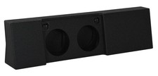 2x10" Subwoofer Sub Box for 09-17 Ford F150 Super Crew 2017 F250/350 Super Duty