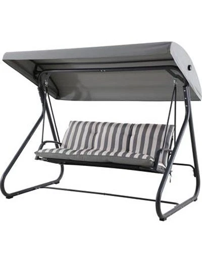 SPRINGS & CANOPIES garden swing seat canopy replacement cover size 204 x 117 cm NAVY B&Q 2021+