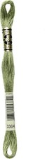 DMC Mouline Stranded Cotton Embroidery Thread 8m Skein - Green (3364)