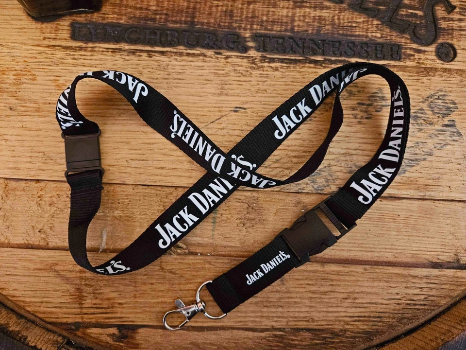 JACK DANIEL'S Schlüsselband - schwarz