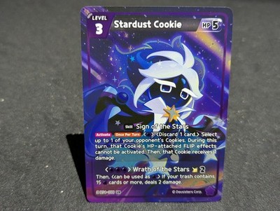 Stardust Cookie BS4-098 UR Brave Sweet Cookie run NM