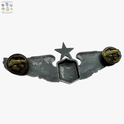 83 WWII USAAF 30s 40s Prop and Wings ピンズ WWII VETERAN'S 1940'S - KOREAN WAR AIR FORCE SENIOR PILOT WINGS 3