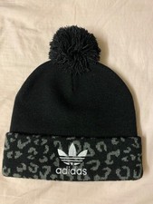 black adidas original unisex beanie