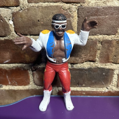 WWF LJN Koko B Ware 1987 Wrestling Superstars Figu...