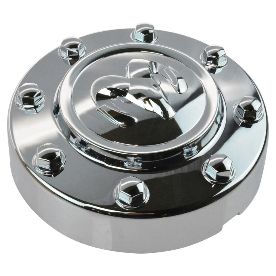 OEM Wheel Center Hub Cap LH or RH Side Front Chrome for Ram 3500 DRW Mopar - Image 4 of 4