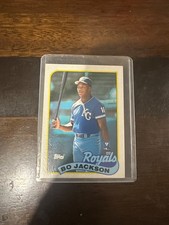 1989 Topps - Bo Jackson #540