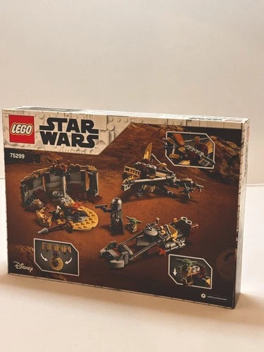 LEGO Star Wars: Trouble on Tatooine (75299) The Mandalorian Boxed Complete Set