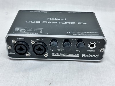 Roland Duo-Capture EX Audio MIDI Interface 24 Bit Digital