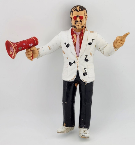 Jimmy Hart 1986 WWF LJN Titan Sports 7 Vintage Wre...