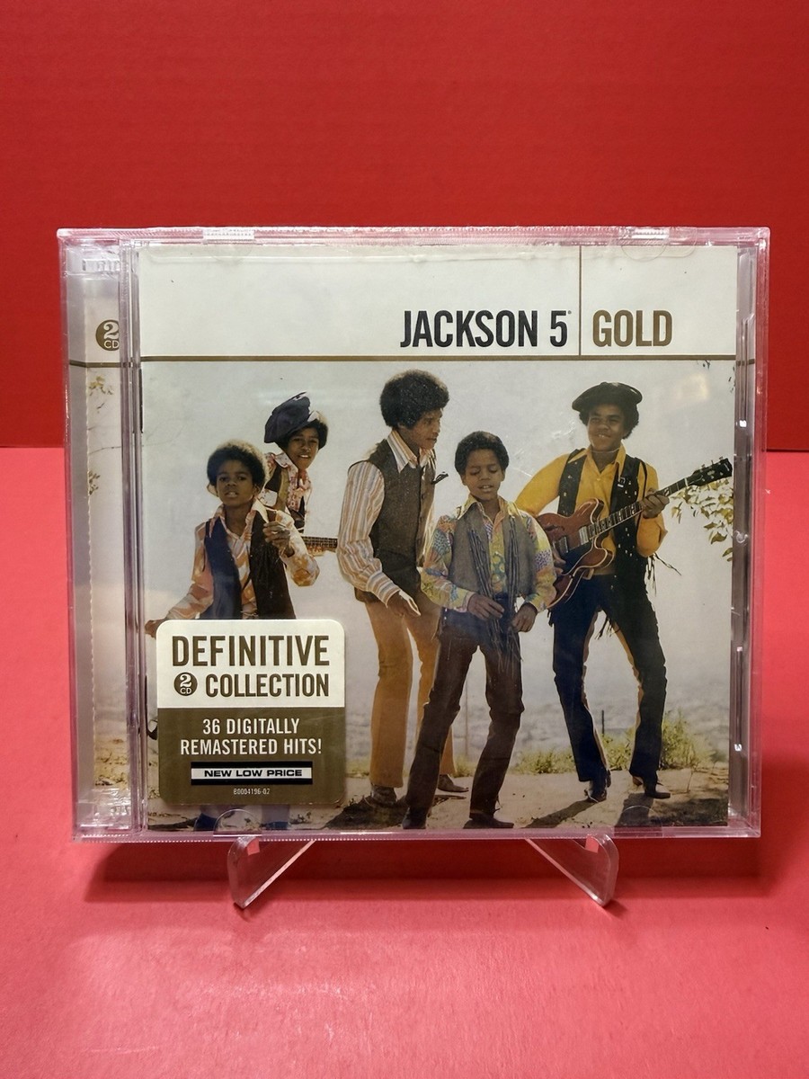 The Jackson 5 GOLD(CD, 2005) Motown 2 Discs 36 Tracks New Factory