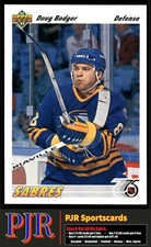 Doug Bodger 1991-92 Upper Deck #477 Buffalo Sabres