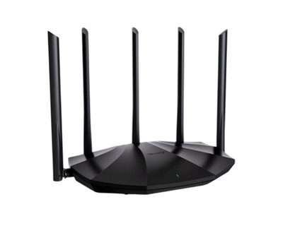 Tenda RX2 Pro WiFi 6 Router (AX1500)   Dualband Gigabit WLAN Router Schwarz