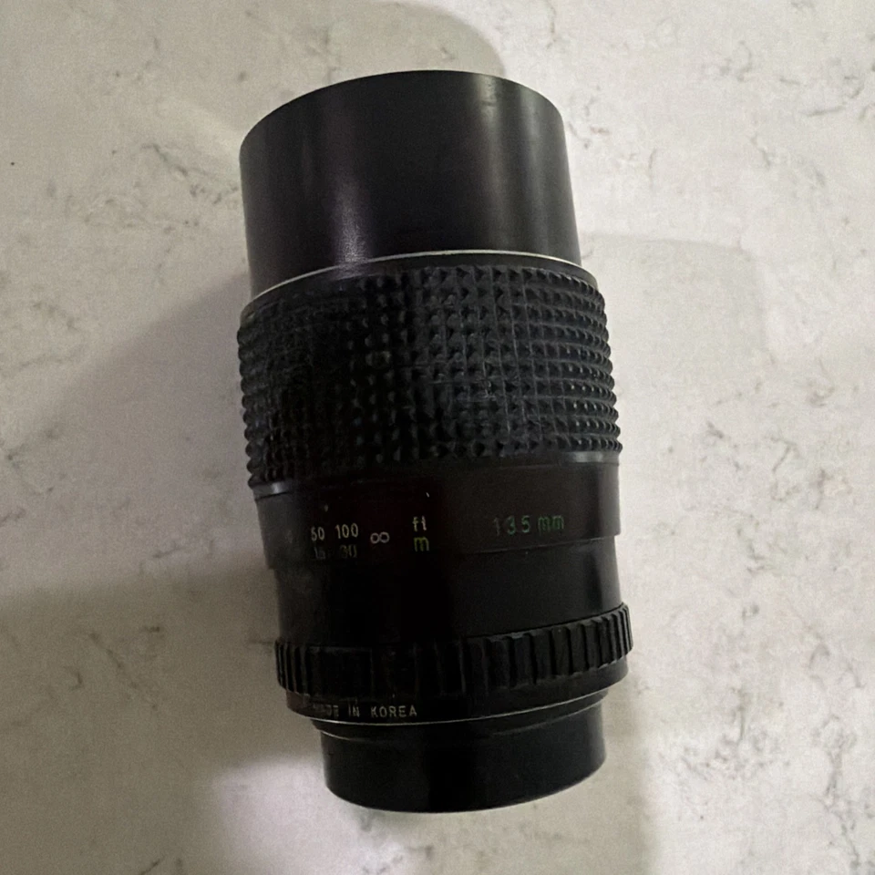 Óptica recubierta vintage SAMIGON 1:28 F=1 35 mm Kx.210794 Foto 4 de 4