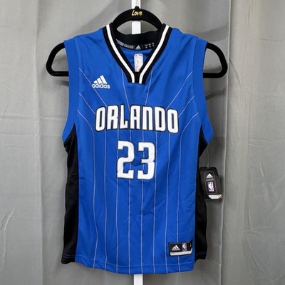 Youth adidas Orlando Magic Mario Hezonja #23 NBA Jersey Blue Size M 10/12