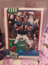 1990 Topps Phil Simms #51 New York Giants NFL