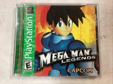 Mega Man Legends (Sony PlayStation 1, 1998) CIB Manual Tested