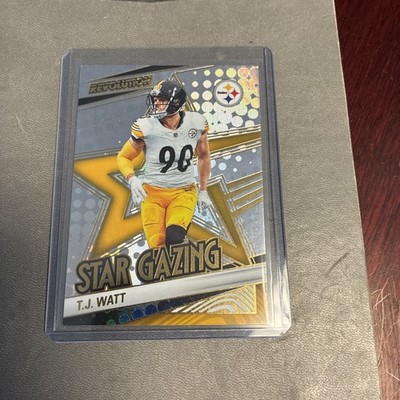T.J. Watt 2025 Panini Revolution Star Gazing #5 Pittsburgh Steelers- Free Shipp