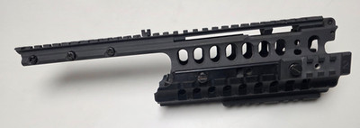 A.R.M.S. #45 C SIR Rail System | OG with PEQ-2 Flat Top