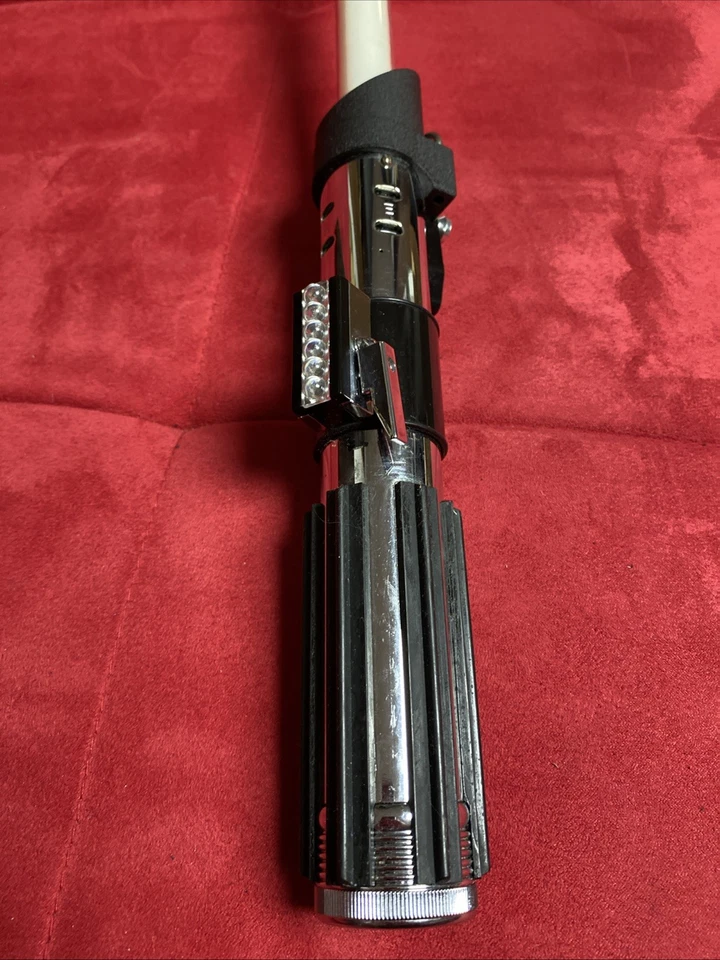 STAR WARS Sabre Laser Dark Vador Master Replica 2003 - Photo 3/4