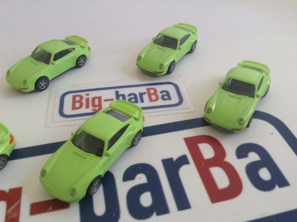 🔥Lot vintage🚗 EURO MODELL PORSCHE VW Porsche GREEN 1/87 🔥INTROVABILE 👏 - Immagine 4 di 4