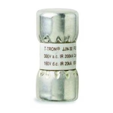 UL Class Fuse, T Class, Fast-Acting, 45A, 300V AC, Non-Indicating JJN-45