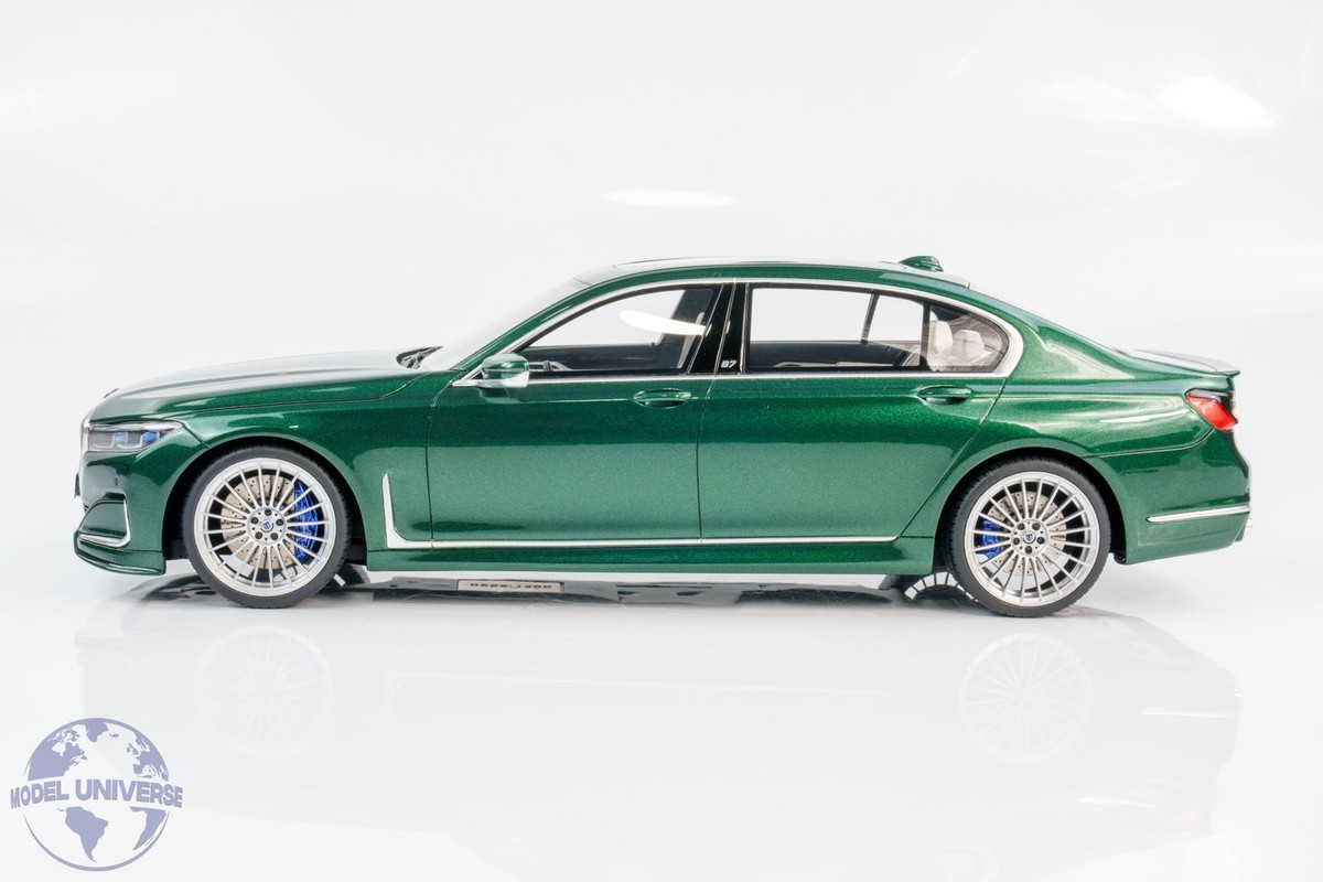 ミニカー GT Sprit 1/18  ALPINA B7 GT Spirit - 1:18 BMW Alpina B7 Green 2022 - Limited Edition Resin