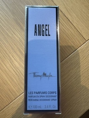 Thierry Mugler Angel Parfum Deodorant Spray 100ml Brandneu im Karton