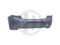StoßStange Hinten Ohne Parksensoren FüR Vw Polo 2017-2021