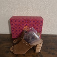 TORY BURCH Huntington 90MM Suede Mules
