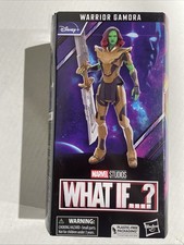 Hasbro Marvel Legends What If Warrior Gamora Hydra Stomper BAF Action Figure NIB