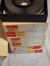 Kodak Carousel 140 Slide Trays All GREAT CONDITION 800 42.50 FREE SHIPPING