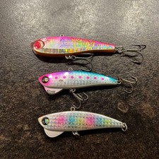 ChatterBait 85, Keel Vib 75, Set of 3