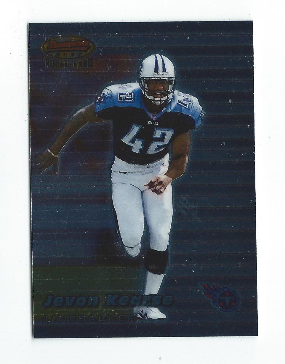 1999 Bowman's Best #113 Jevon Kearse RC Rookie Titans