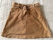 American Eagle Corduroy Mini Skirt Size S Excellent Conditions Brown Color