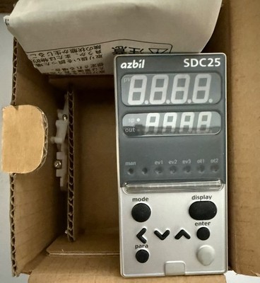 AZBIL SDC25 C25TVOUA4100 TEMPERATURREGLER TEMPERATURREGLER