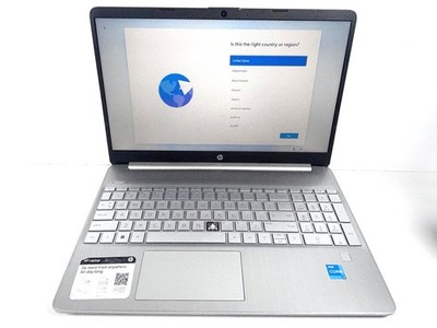 HP 15-dy2713st - 15.6'' FHD, 2.0GHz i3, 8GB RAM, 256GB SSD, Windows 11