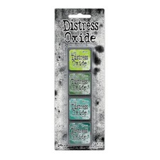 Tim Holtz Distress Mini Oxide Ink Pads 4/Pkg-Kit 9