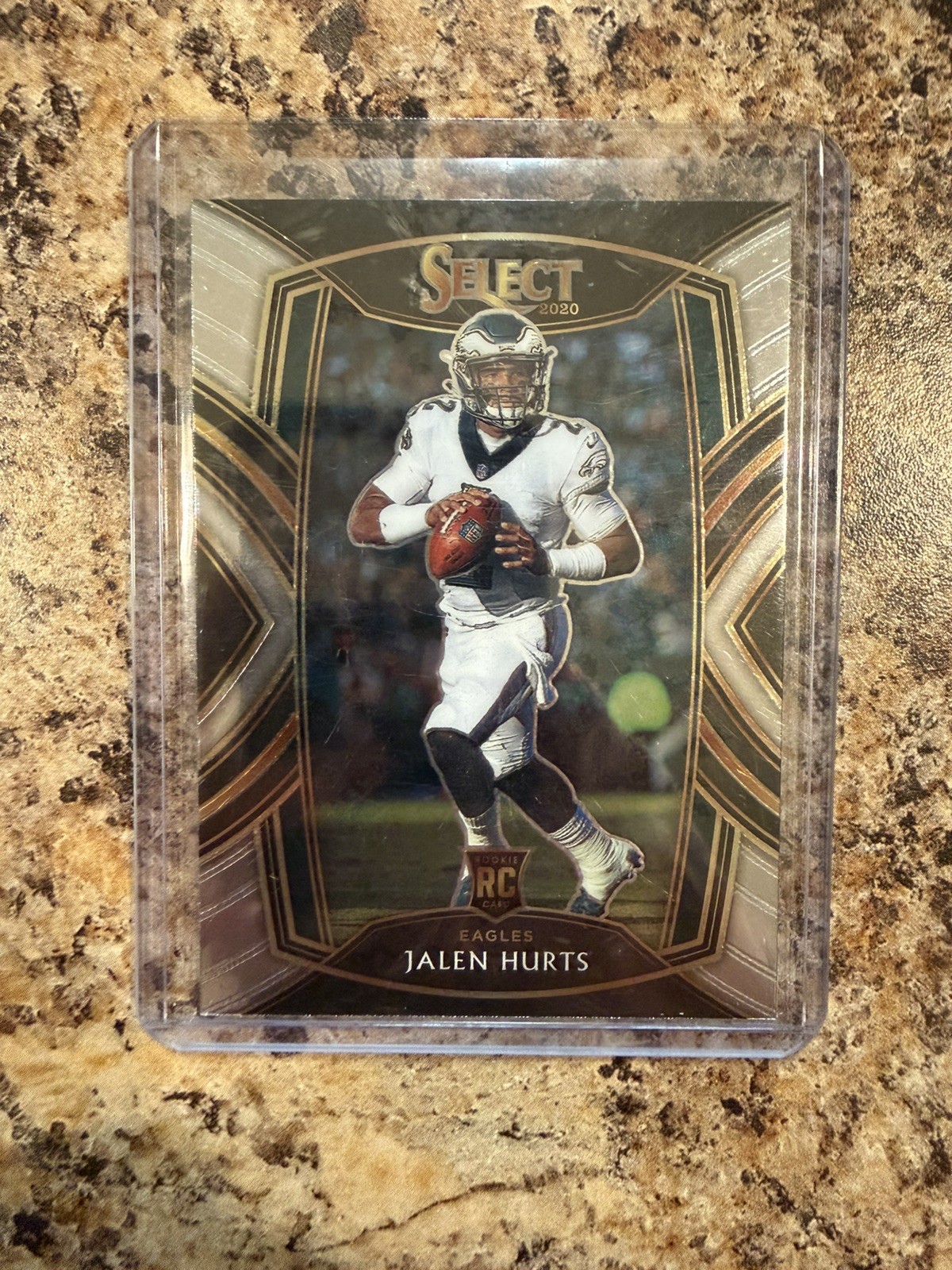 2020 Panini Select - Club Level Jalen Hurts #250 Silver Prizm (RC)