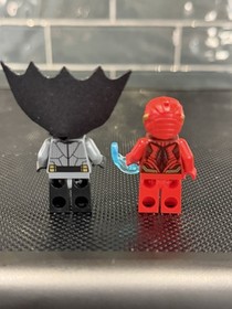 LEGO DC Super Heros: Knightcrawler Tunnel Attack 76086 99% Complete